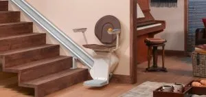 Monte-escalier droit